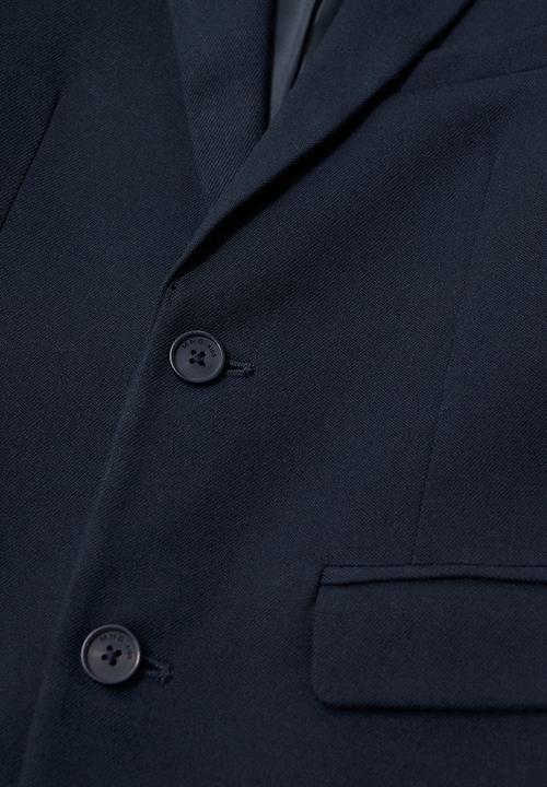 MANGO - Blazer russ - navy