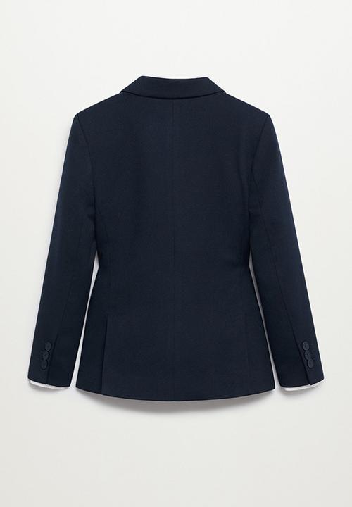 MANGO - Blazer russ - navy