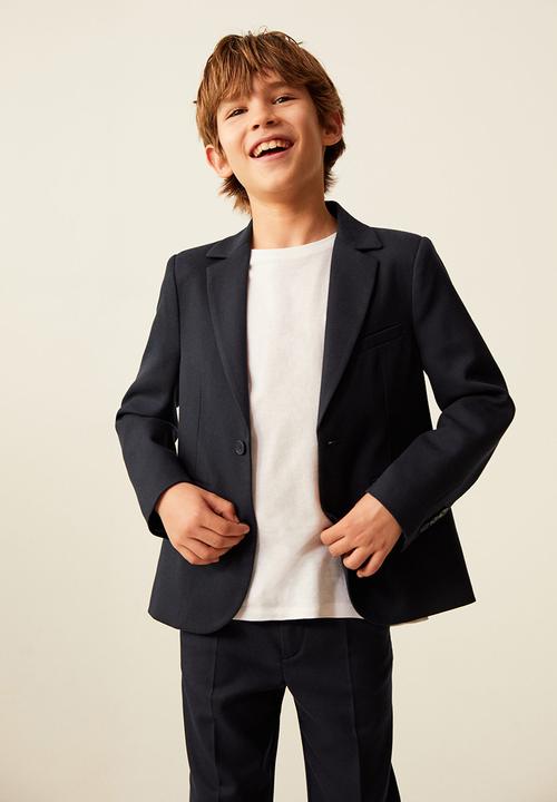 MANGO - Blazer russ - navy