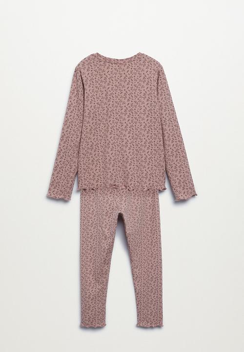 MANGO - Pyjamas soft - pink