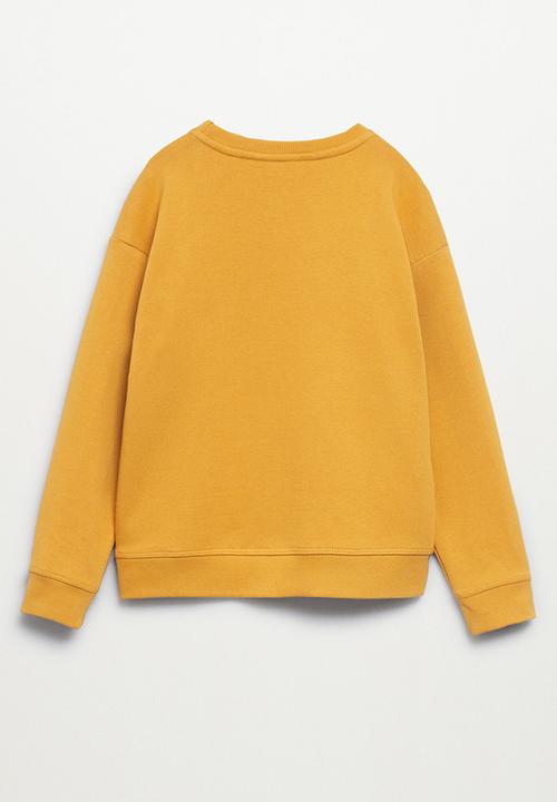 MANGO - Sweatshirt 2-pack - navy & mustard