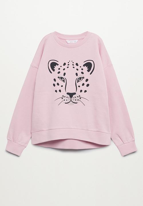 MANGO - Sweatshirt dublinip 2 pack - off white & pink