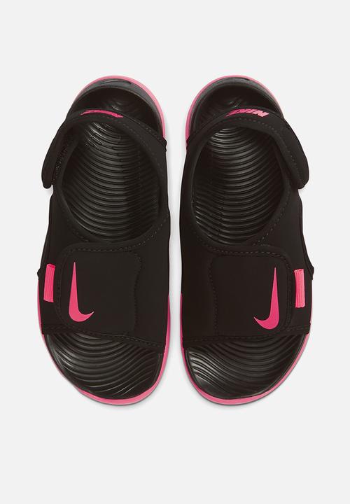 Nike - Nike sunray adjust 5 v2 - black/racer pink