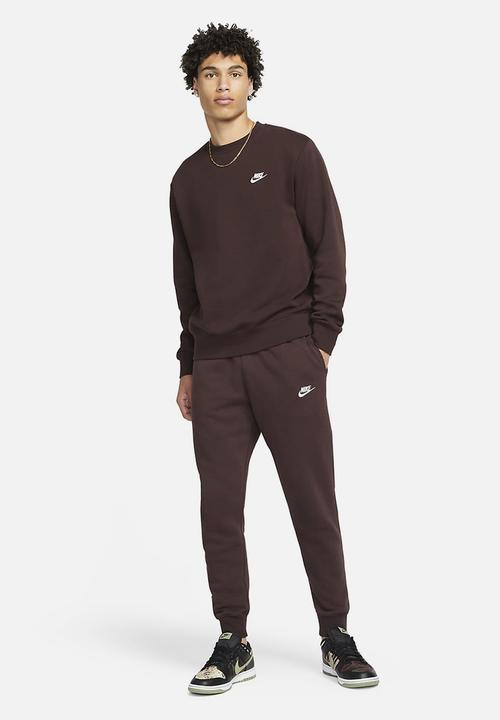 Nike - NSW  Club Fleece Joggers - brown
