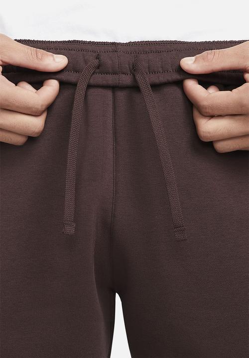 Nike - NSW  Club Fleece Joggers - brown