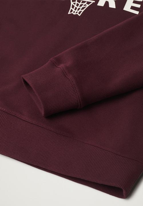 MANGO - Sweatshirt albe 2-pack - grey & burgundy 