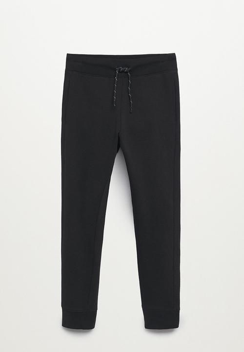 MANGO - Trousers francia7 - black