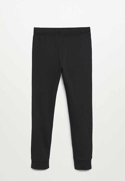 MANGO - Trousers francia7 - black