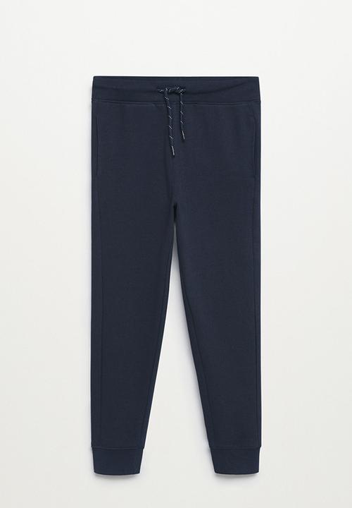MANGO - Trousers francia7 - navy