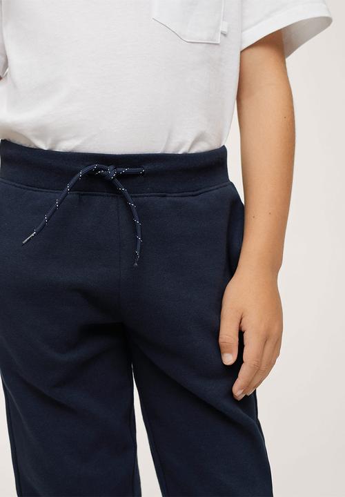 MANGO - Trousers francia7 - navy