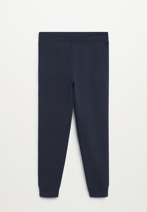 MANGO - Trousers francia7 - navy
