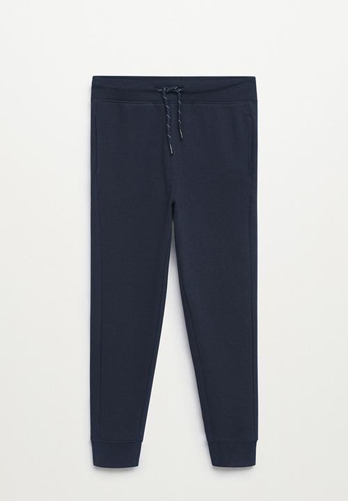 MANGO - Trousers fran 2-pack - grey & navy