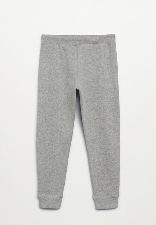 MANGO - Trousers fran 2-pack - grey & navy