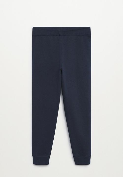 MANGO - Trousers fran 2-pack - grey & navy