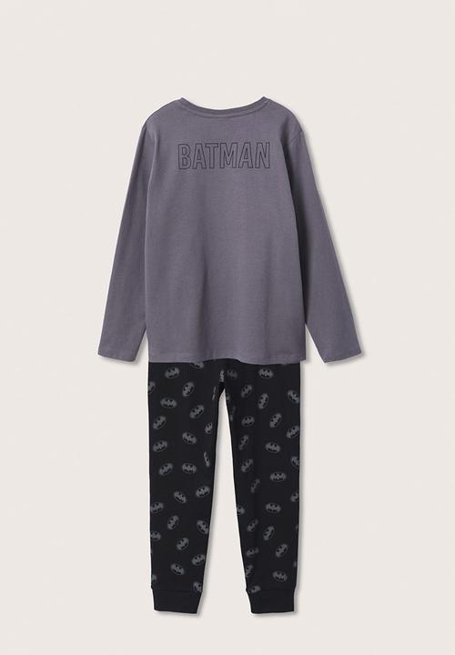 MANGO - Pyjama pack batman - charcoal1