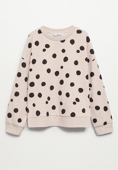 MANGO - Sweatshirt alexis - beige