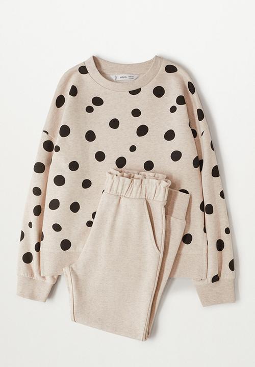 MANGO - Sweatshirt alexis - beige