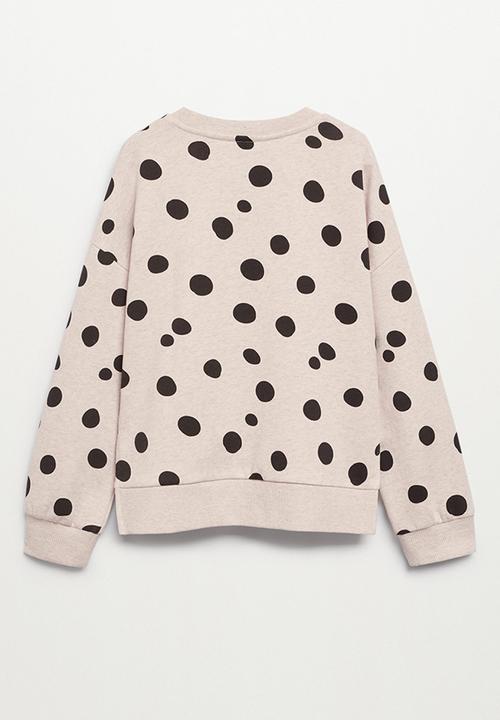 MANGO - Sweatshirt alexis - beige