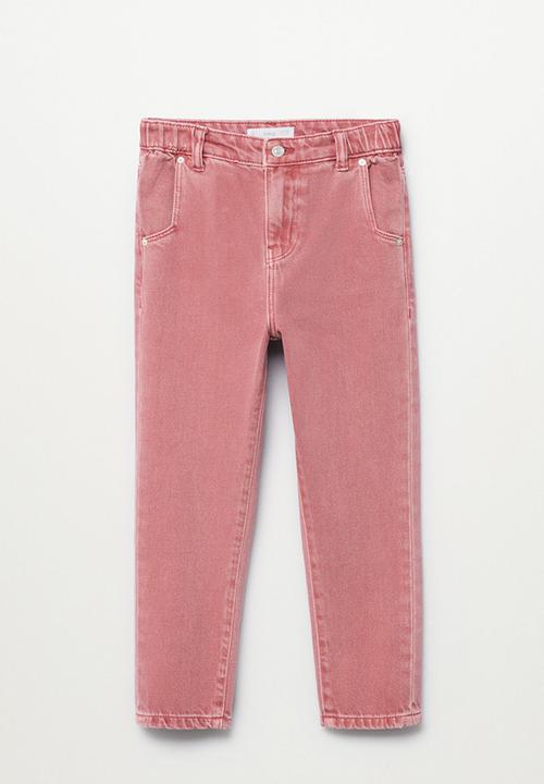 MANGO - Jeans mila - pink