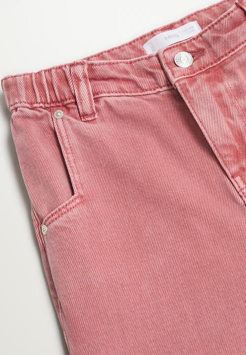 MANGO - Jeans mila - pink