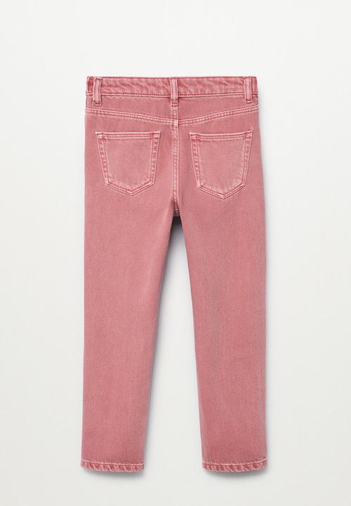 MANGO - Jeans mila - pink