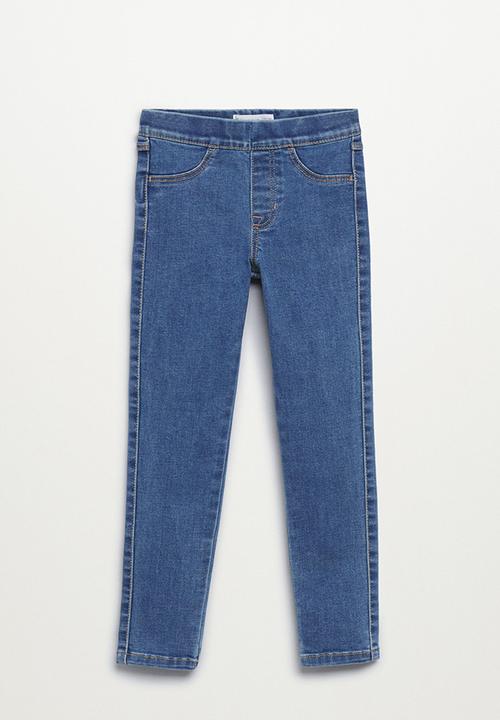 MANGO - Jeans jegptmto 2-pack - blue