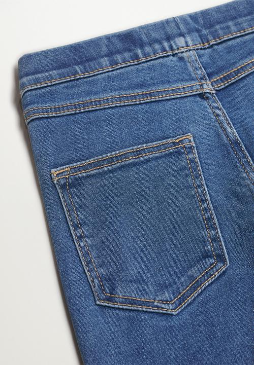 MANGO - Jeans jegptmto 2-pack - blue