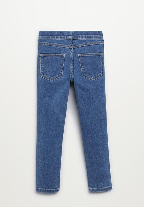 MANGO - Jeans jegptmto 2-pack - blue