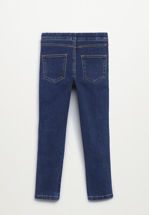 MANGO - Jeans jegptmto 2-pack - blue