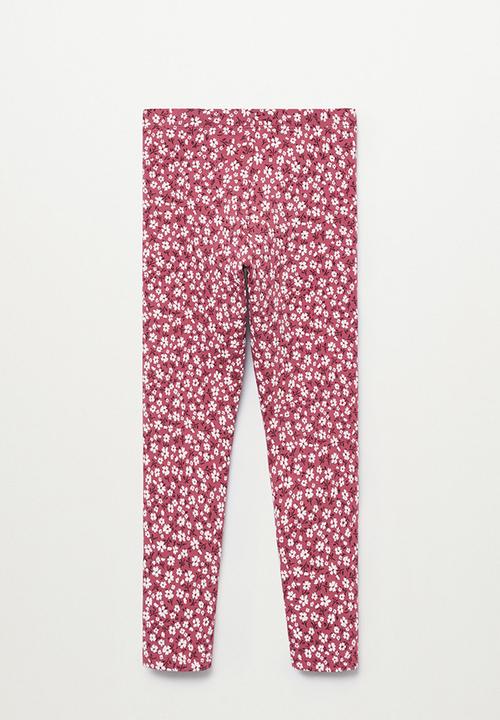 MANGO - Leggings eliop - pink