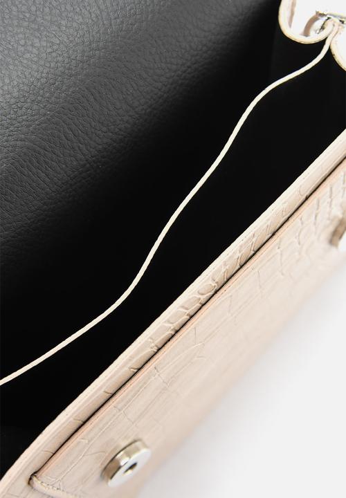 Trendyol - Chain detail crossbody bag - beige