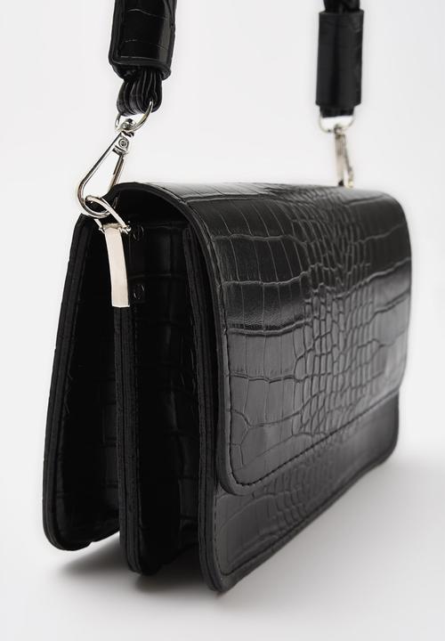 Trendyol - Chain detail crossbody bag - black