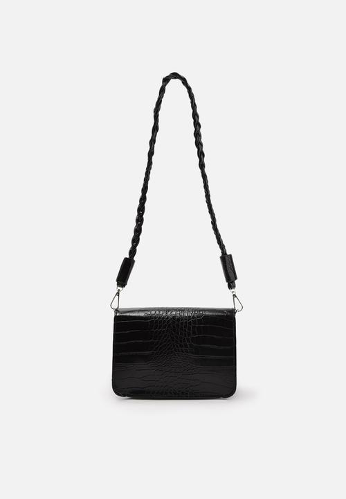 Trendyol - Chain detail crossbody bag - black