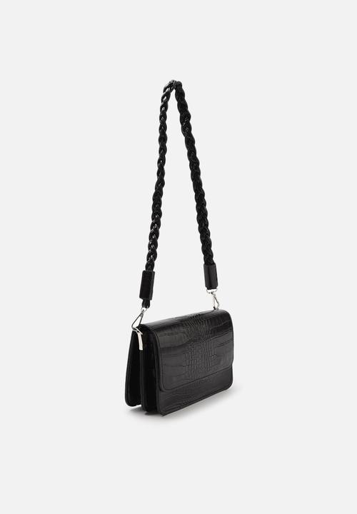Trendyol - Chain detail crossbody bag - black