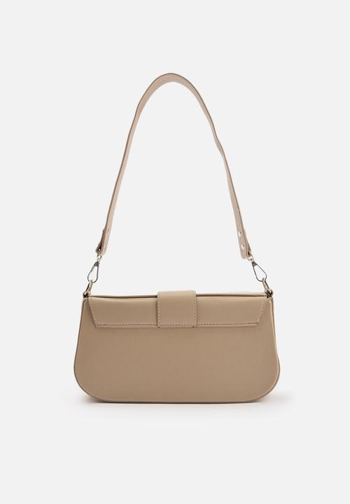 Trendyol - Buckle detail underarm bag - cream