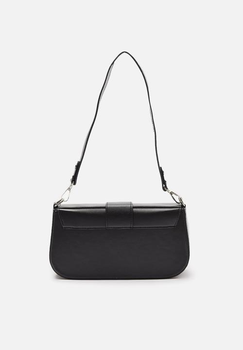 Trendyol - Buckle detail underarm bag - black