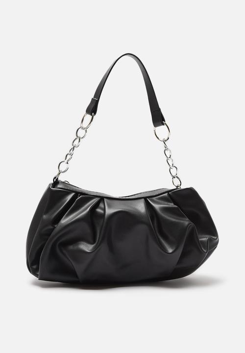 Trendyol - Ruched underarm bag - black