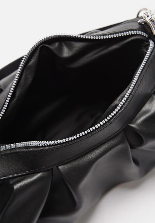 Trendyol - Ruched underarm bag - black