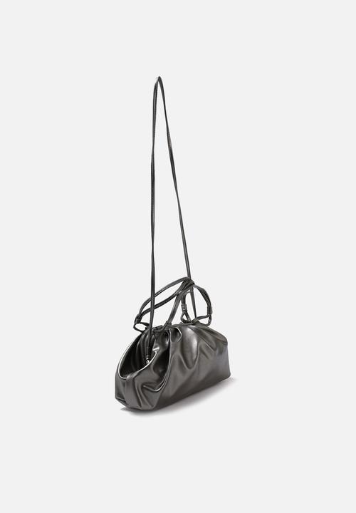 Trendyol - Metallic crossbody bag - gray