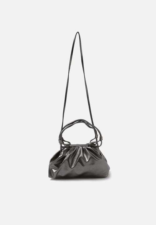 Trendyol - Metallic crossbody bag - gray