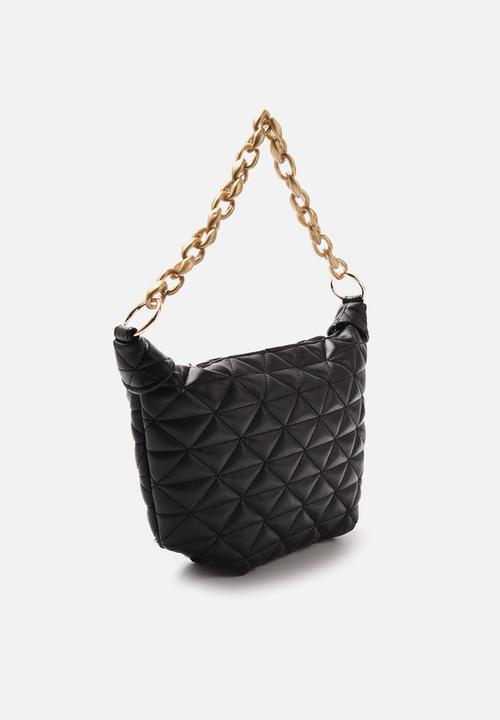 Trendyol - Diamond quilt bag - black