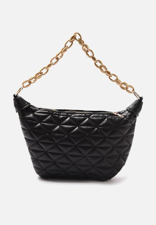 Trendyol - Diamond quilt bag - black
