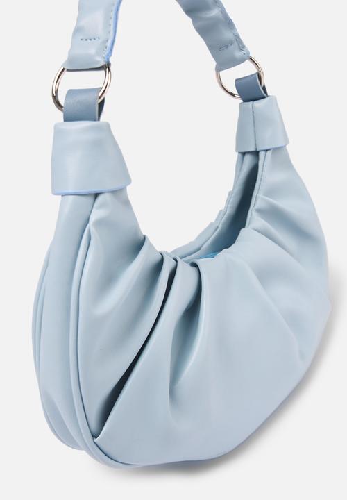 Trendyol - Ruched underarm bag - blue