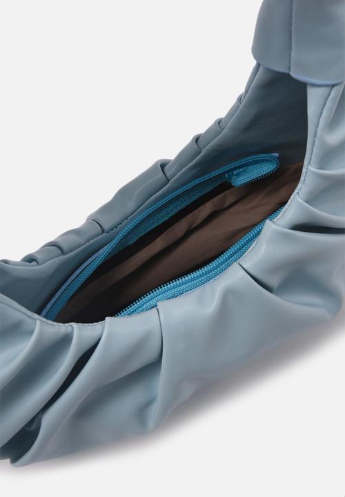 Trendyol - Ruched underarm bag - blue