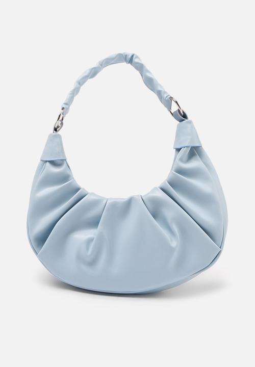 Trendyol - Ruched underarm bag - blue