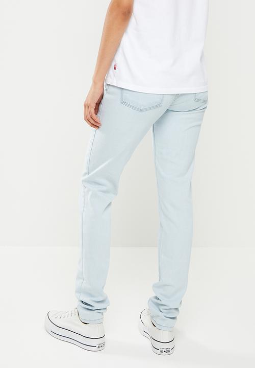 Levi’s® - 721 high rise skinny - lapis outsider