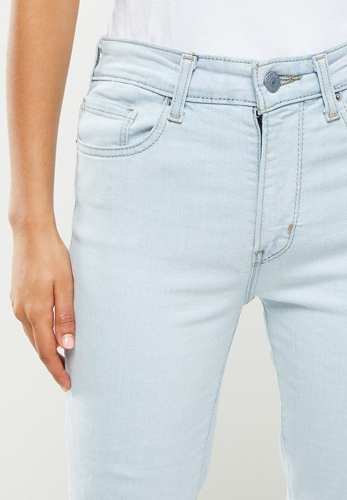 Levi’s® - 721 high rise skinny - lapis outsider