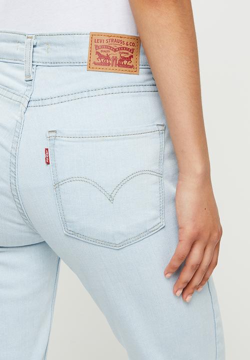 Levi’s® - 721 high rise skinny - lapis outsider