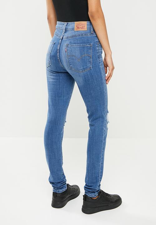 Levi’s® - 721 high rise skinny - tribeca knockout