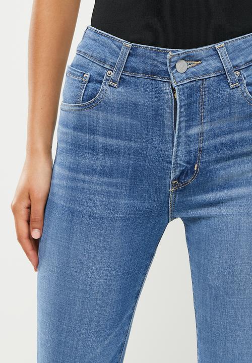 Levi’s® - 721 high rise skinny - tribeca knockout